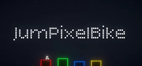 JumPixelBike logo