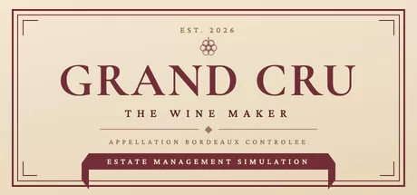 Grand Cru:The Wine Maker logo