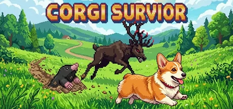 Corgi Survivor logo
