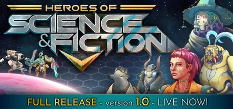 Heroes of Science and Fiction logo