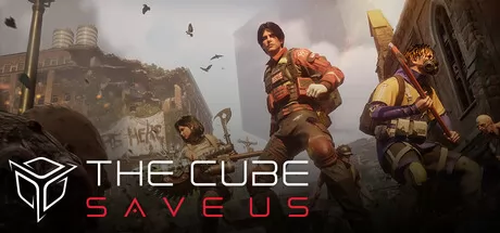 THE CUBE, SAVE US logo