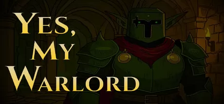 Yes, My Warlord logo