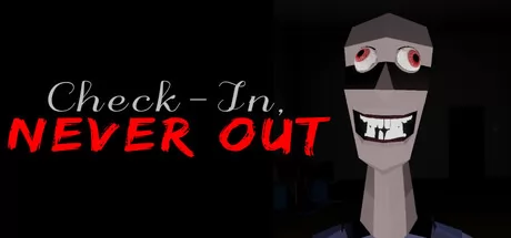 Check-In, Never Out logo