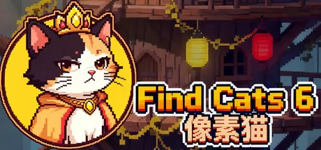 像素猫 logo