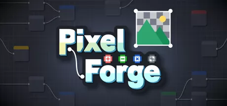 Pixel Forge logo