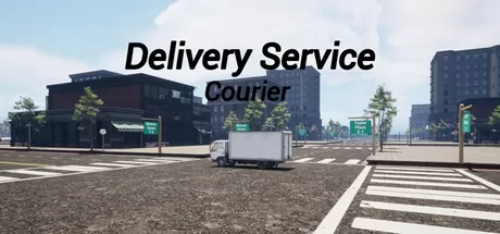 Delivery Service:Courier logo