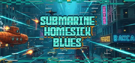 Submarine Homesick Blues logo