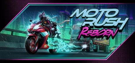 Moto Rush Reborn logo