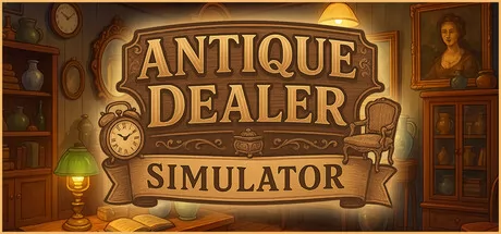 Antique Dealer Simulator logo