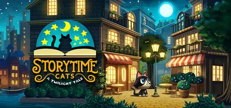 Storytime Cats - A Twilight Tale logo