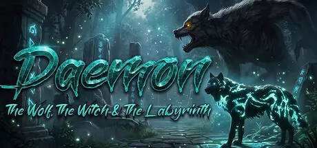 Daemon: The Wolf, The Witch, and the Labyrinth logo