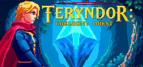 Teryndor:Caelorn’s Quest logo
