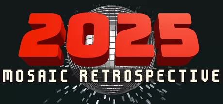 2025:Mosaic Retrospective logo