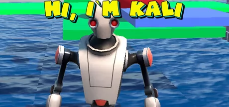 Hi, I`m Kali logo