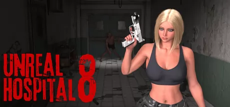 Unreal Hospital 8 logo