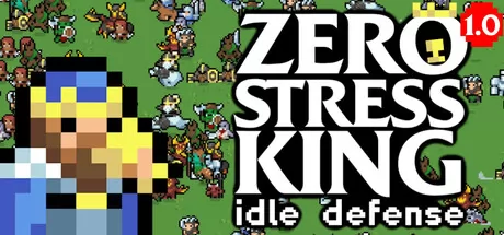Zero Stress King: Idle Defense logo