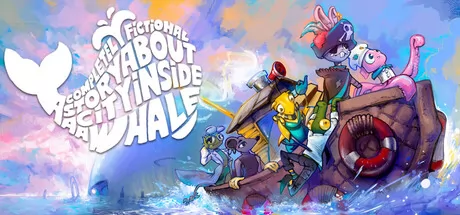 A Completely Fictional Story About a City Inside a Whale logo