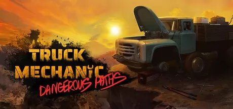 Truck Mechanic:Dangerous Paths logo