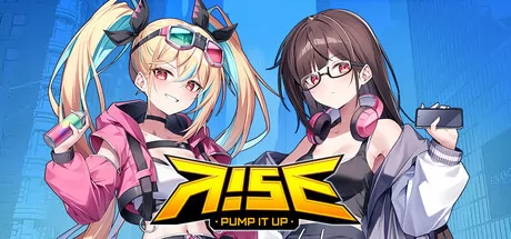 PUMP IT UP RISE logo