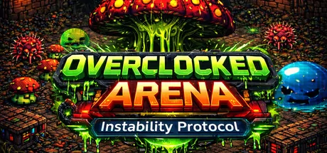 Overclocked Arena:Instability Protocol logo