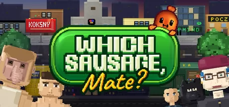 Which Sausage, Mate? logo