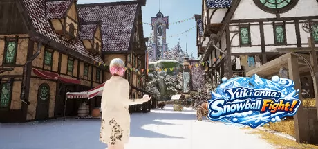 雪女:雪球大战！ logo