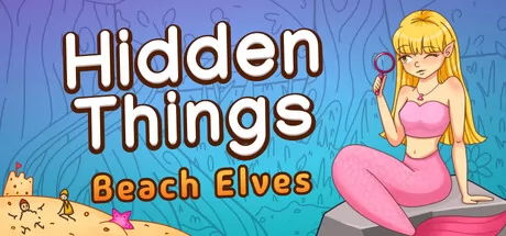 Hidden Things Beach Elves logo