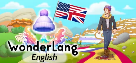 WonderLang English logo