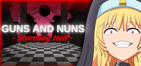 Guns and Nuns:Storming Hell logo