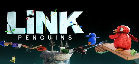 合作建造游戏《LINK Penguins》4月7日在Steam正式发布