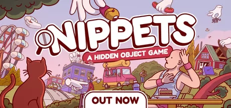 Nippets:A Hidden Object Game logo