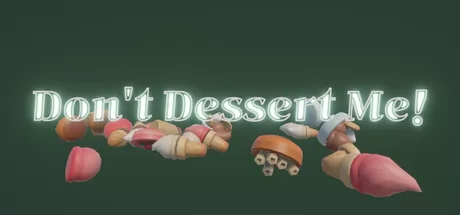 Don't Dessert Me! logo