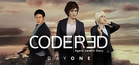 CodeRed:Agent Sarah's Story - Day one logo