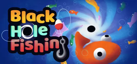 Black Hole Fishing logo
