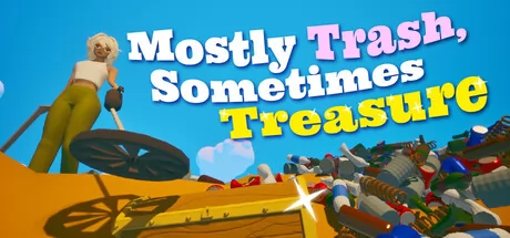 Mostly Trash Sometimes Treasure logo