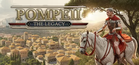 Pompeii:The Legacy logo