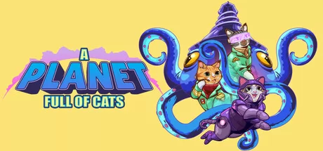 A Planet Full of Cats logo