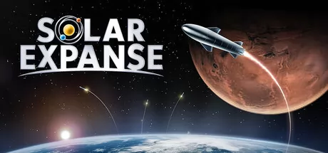 Solar Expanse - Space Exploration Manager logo