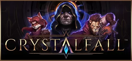 Crystalfall logo