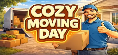 COZY MOVING DAY logo