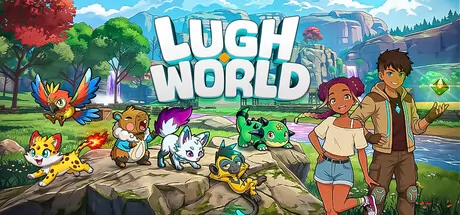 Lugh World logo