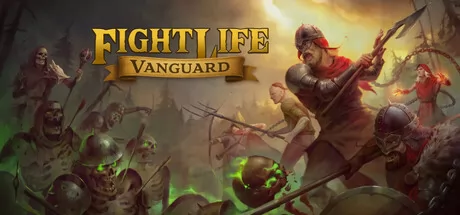 Fight Life: Vanguard logo