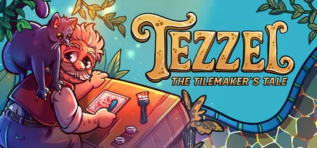 Tezzel:The Tilemaker's Tale logo