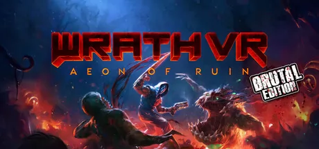 WRATH: Aeon of Ruin VR - Brutal Edition logo