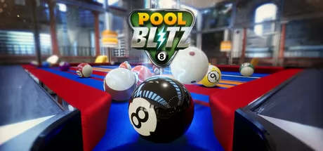 Pool Blitz logo