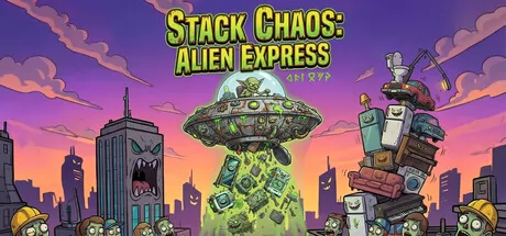 Stack Chaos:Alien Express logo