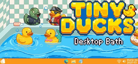 Tiny Ducks:Desktop Bath logo