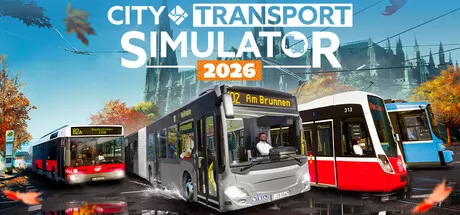 City Transport Simulator 2026 logo