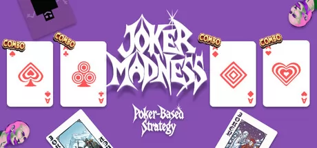 Joker Madness logo
