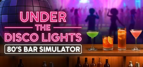 Under the Disco Lights - 80's Bar Simulator logo